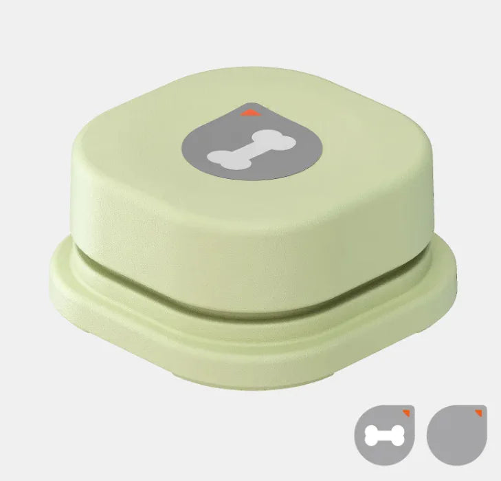 Pet Communication Button - Interactive Training Toy for Dogs & Cats