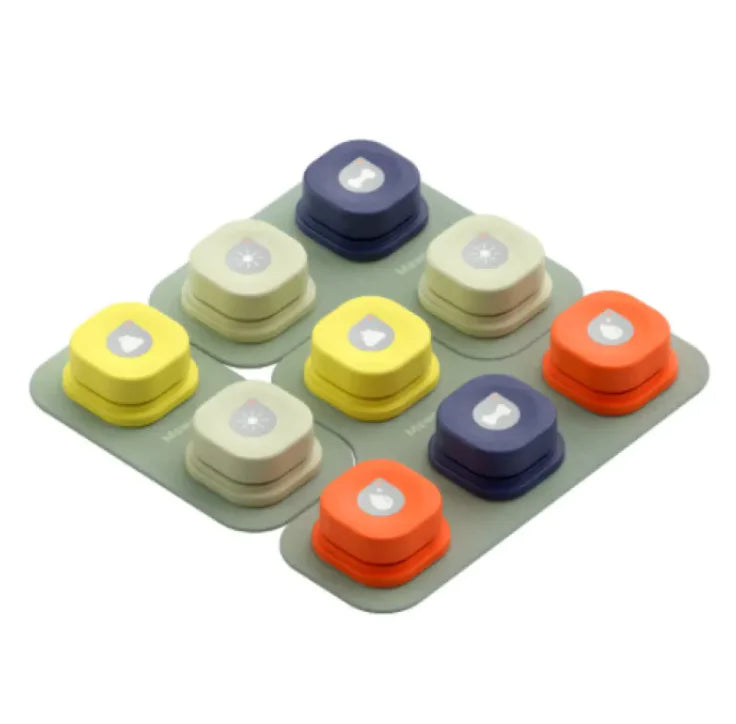 Pet Communication Button - Interactive Training Toy for Dogs & Cats