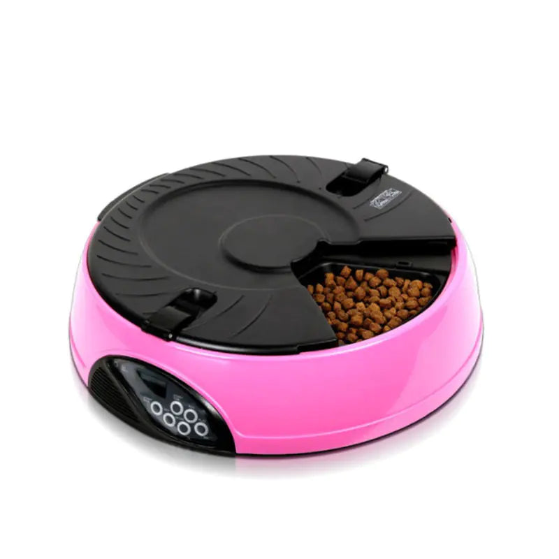 Automatic Pet Feeder with Dual Bowls - Smart Feeding Station