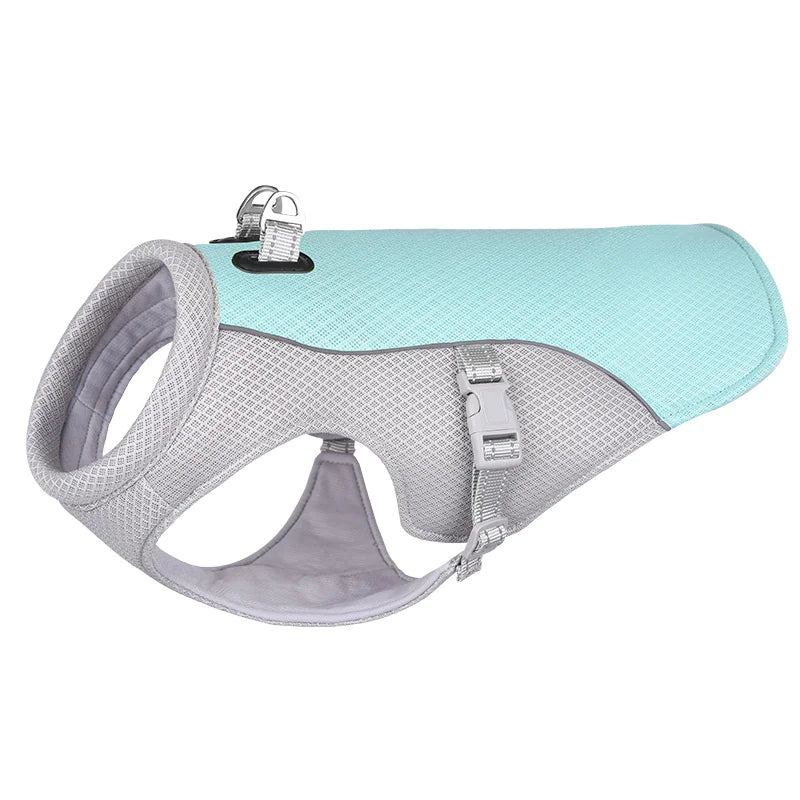 Cooling Vest for Pets - Summer Heat Relief for Dogs