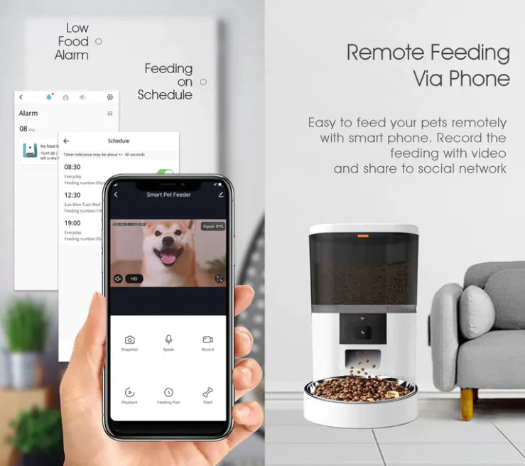 Automatic Pet Feeder - Smart Feeding Solution