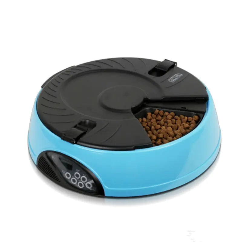 Automatic Pet Feeder with Dual Bowls - Smart Feeding Station