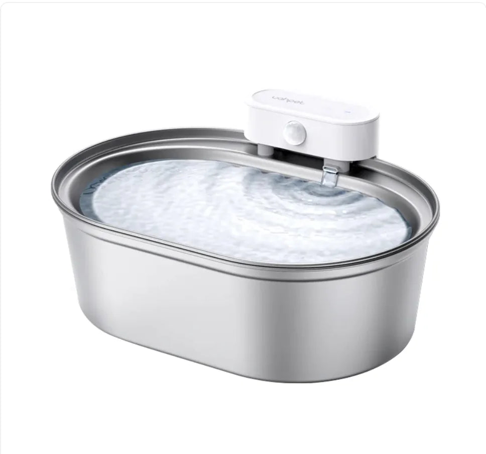 PawPulse Hydro-Flow Steel