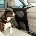 Car Rear Seat Pet Barrier - Safety Guard for Dogs