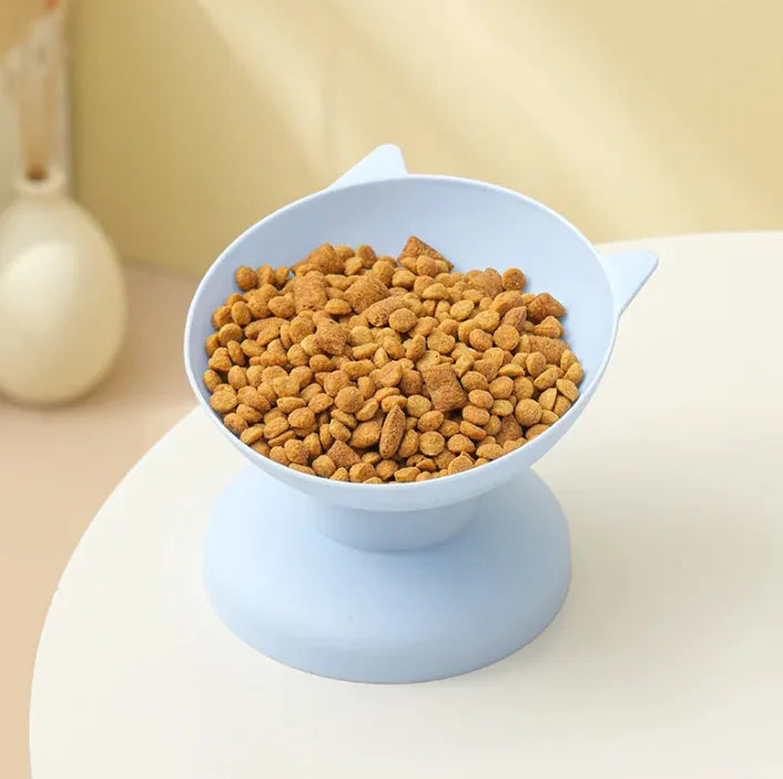 Oversize Plastic Pet Bowl - Cat Food & Water Dish