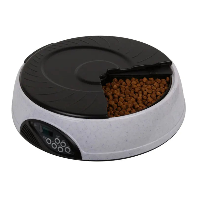 Automatic Pet Feeder with Dual Bowls - Smart Feeding Station