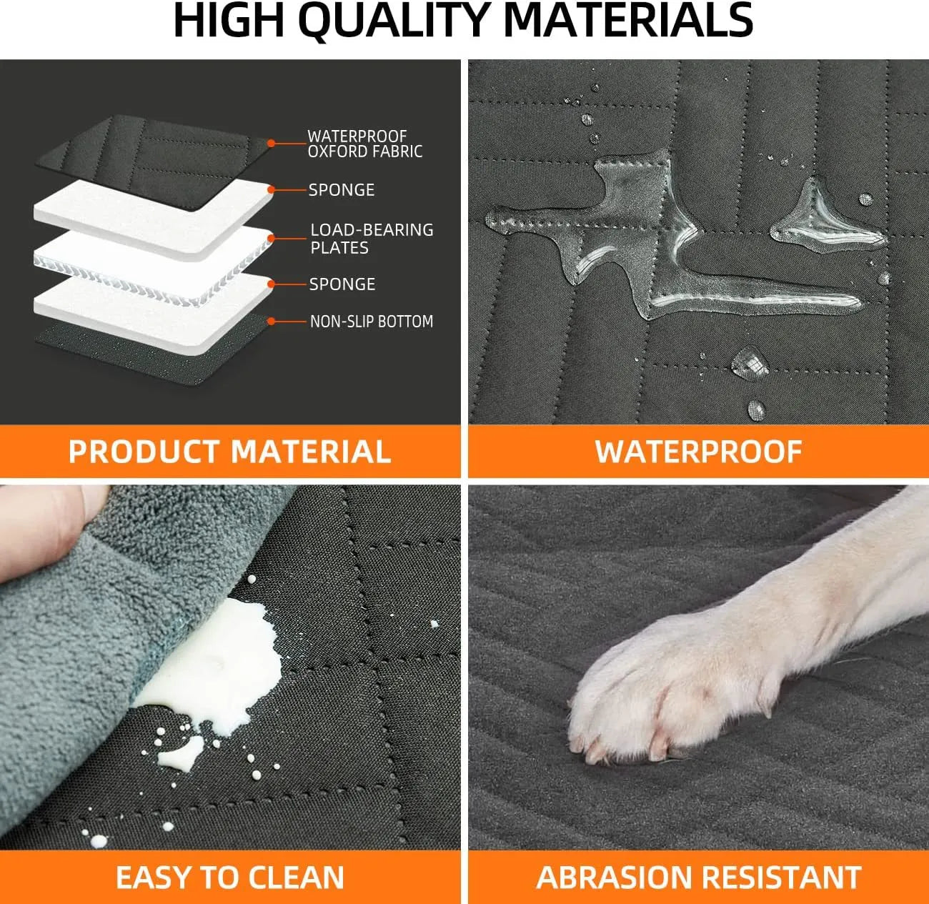 Waterproof Car Seat Cushions for Pets - Protect Your Car