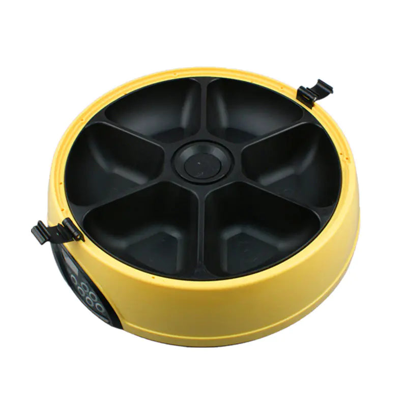 Automatic Pet Feeder with Dual Bowls - Smart Feeding Station