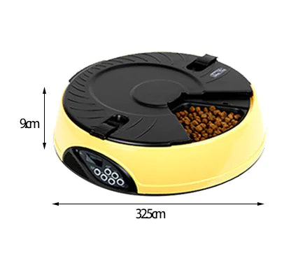 Automatic Pet Feeder with Dual Bowls - Smart Feeding Station