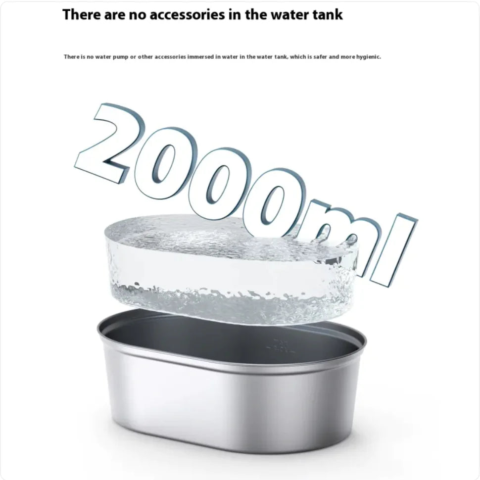 PawPulse Hydro-Flow Steel