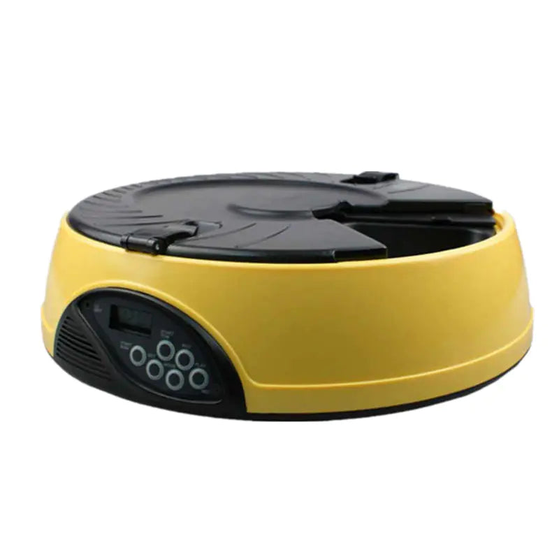 Automatic Pet Feeder with Dual Bowls - Smart Feeding Station
