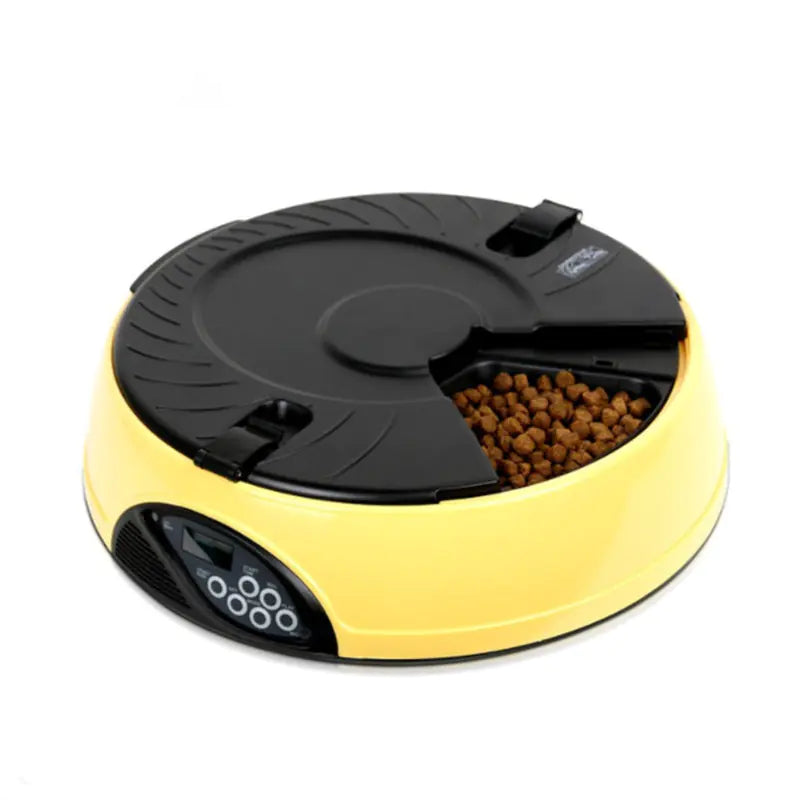 Automatic Pet Feeder with Dual Bowls - Smart Feeding Station