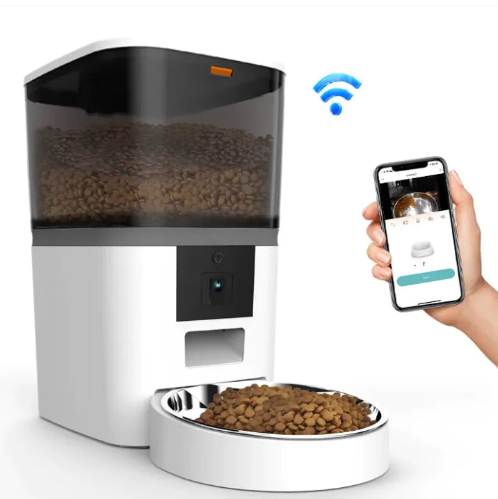 Automatic Pet Feeder - Smart Feeding Solution