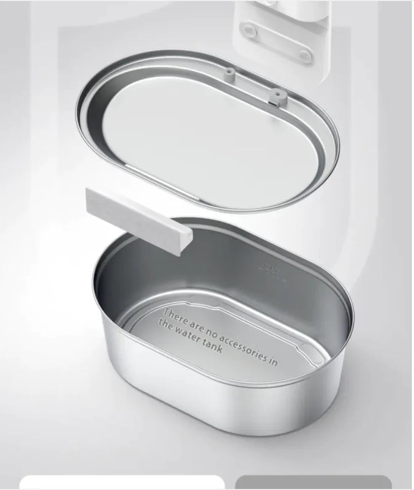 PawPulse Hydro-Flow Steel