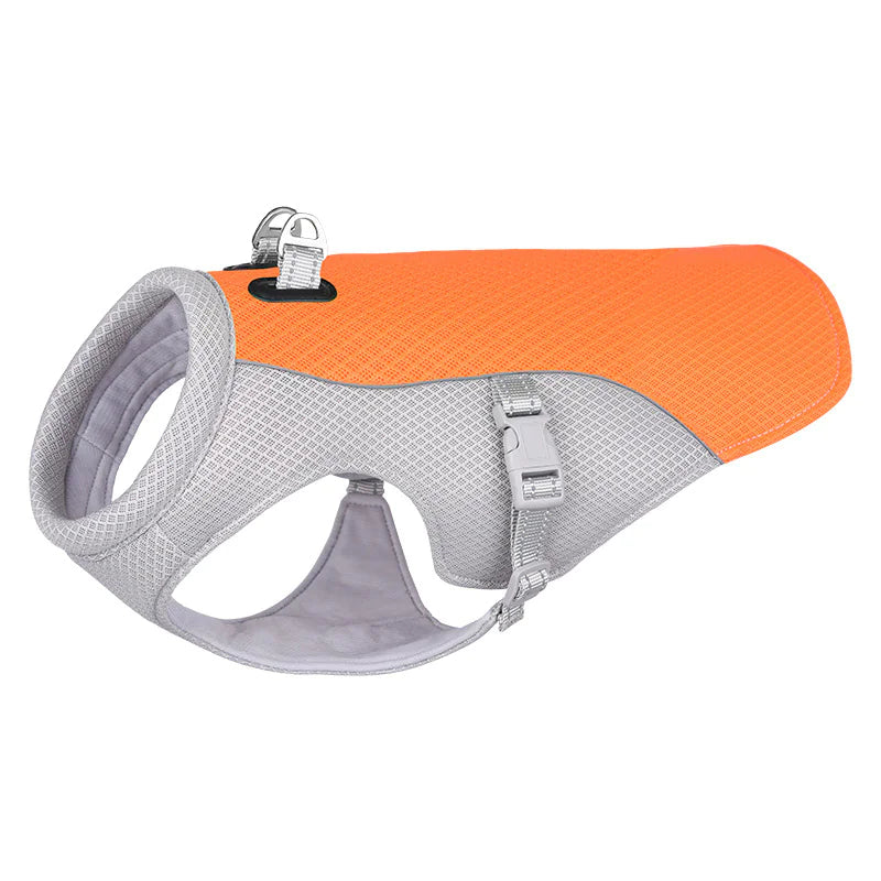 Cooling Vest for Pets - Summer Heat Relief for Dogs